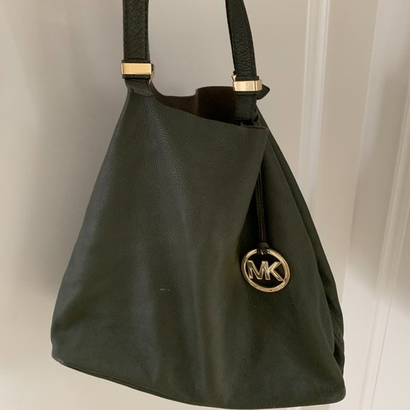 Michael Kors shoulder bag - 100% leather - Picture 11 of 15